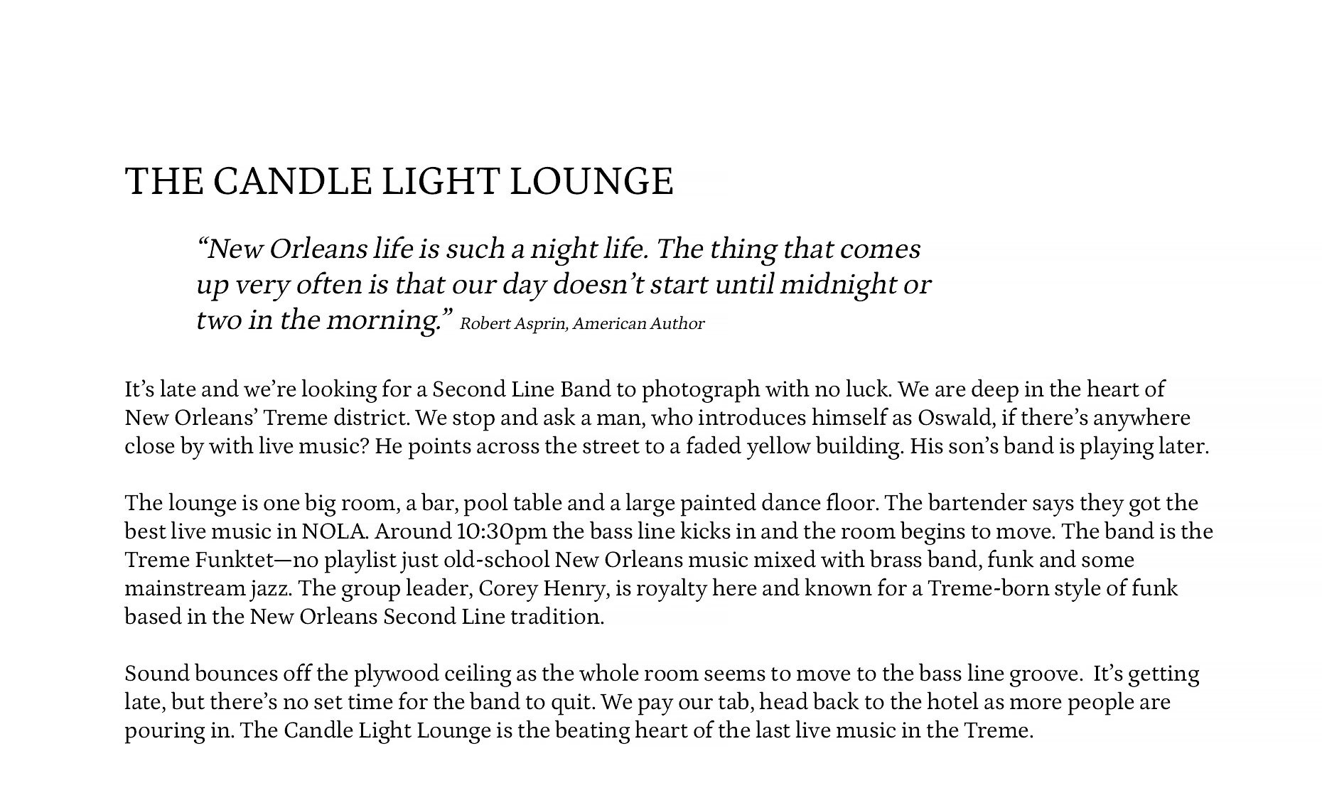 Candle-Light-Lounge
